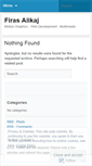 Mobile Screenshot of firasalikaj.wordpress.com