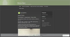 Desktop Screenshot of illusionsofspace.wordpress.com