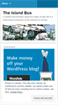 Mobile Screenshot of islandbus.wordpress.com