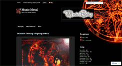 Desktop Screenshot of musicgelap.wordpress.com