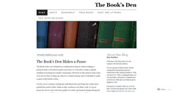 Desktop Screenshot of booksden.wordpress.com