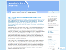 Tablet Screenshot of americasraceproblem.wordpress.com