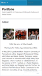 Mobile Screenshot of kellynlegath.wordpress.com