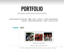 Tablet Screenshot of kellynlegath.wordpress.com