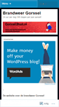 Mobile Screenshot of brandweergorssel.wordpress.com