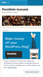 Mobile Screenshot of paratiisinmuru.wordpress.com
