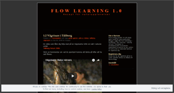 Desktop Screenshot of flowlearning.wordpress.com