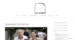 Desktop Screenshot of calgorina.wordpress.com