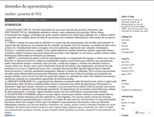 Tablet Screenshot of desenhodeapresentacao.wordpress.com