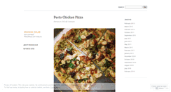 Desktop Screenshot of foodiejulie.wordpress.com