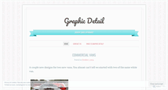 Desktop Screenshot of graphicdetail.wordpress.com