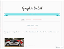 Tablet Screenshot of graphicdetail.wordpress.com