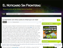 Tablet Screenshot of noticiariografico.wordpress.com