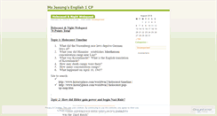 Desktop Screenshot of msjesungths.wordpress.com