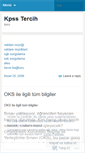Mobile Screenshot of kpsstercihleri.wordpress.com