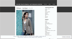 Desktop Screenshot of druciarnia.wordpress.com
