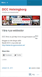 Mobile Screenshot of dcchelsingborg.wordpress.com
