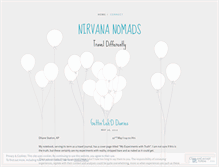 Tablet Screenshot of nirvananomads.wordpress.com