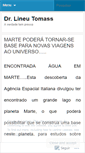 Mobile Screenshot of lintomass.wordpress.com