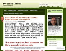 Tablet Screenshot of lintomass.wordpress.com