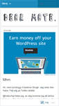 Mobile Screenshot of dearmate.wordpress.com