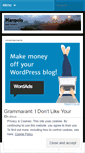 Mobile Screenshot of marmolo.wordpress.com