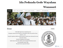 Tablet Screenshot of ibgwiyana.wordpress.com