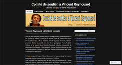 Desktop Screenshot of csvr.wordpress.com