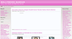 Desktop Screenshot of bollywoodbandar.wordpress.com