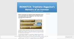Desktop Screenshot of ironmitch.wordpress.com