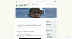 Desktop Screenshot of bjheibel.wordpress.com