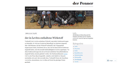 Desktop Screenshot of derpenner.wordpress.com