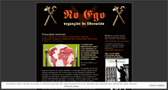 Desktop Screenshot of noegozine.wordpress.com