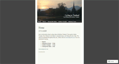 Desktop Screenshot of chiangmaicycling.wordpress.com