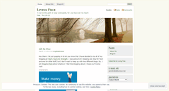 Desktop Screenshot of livingfreeforever.wordpress.com