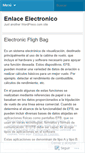 Mobile Screenshot of enlaceelectronico.wordpress.com