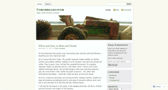 Desktop Screenshot of cornbreadlover.wordpress.com