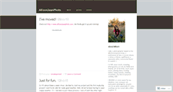 Desktop Screenshot of allisonjeanphoto.wordpress.com
