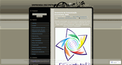Desktop Screenshot of imprensaencontrarte2009.wordpress.com