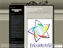 Tablet Screenshot of imprensaencontrarte2009.wordpress.com