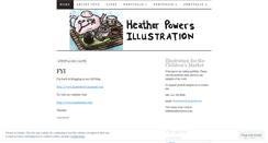 Desktop Screenshot of humblearts.wordpress.com