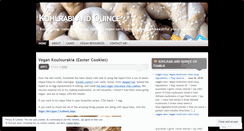 Desktop Screenshot of kohlrabiandquince.wordpress.com