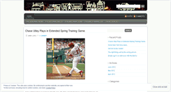 Desktop Screenshot of joegoodsports.wordpress.com