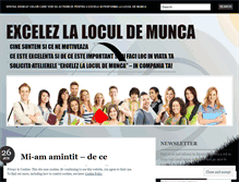 Tablet Screenshot of excelezlamunca.wordpress.com