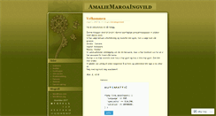 Desktop Screenshot of amalieingvildmaroa.wordpress.com