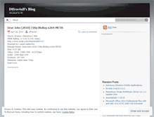 Tablet Screenshot of dlfree4all.wordpress.com