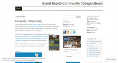 Desktop Screenshot of grcclibrary.wordpress.com