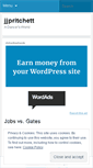 Mobile Screenshot of jjpritchett.wordpress.com