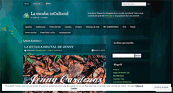 Desktop Screenshot of laescobaescultural.wordpress.com