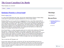 Tablet Screenshot of greatcanadiancitybattle.wordpress.com